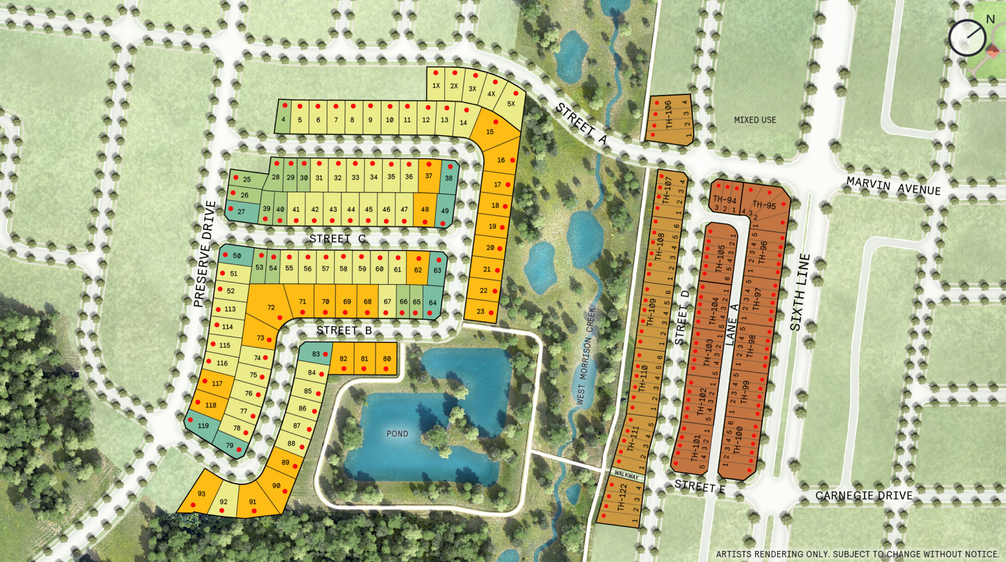 Site plan