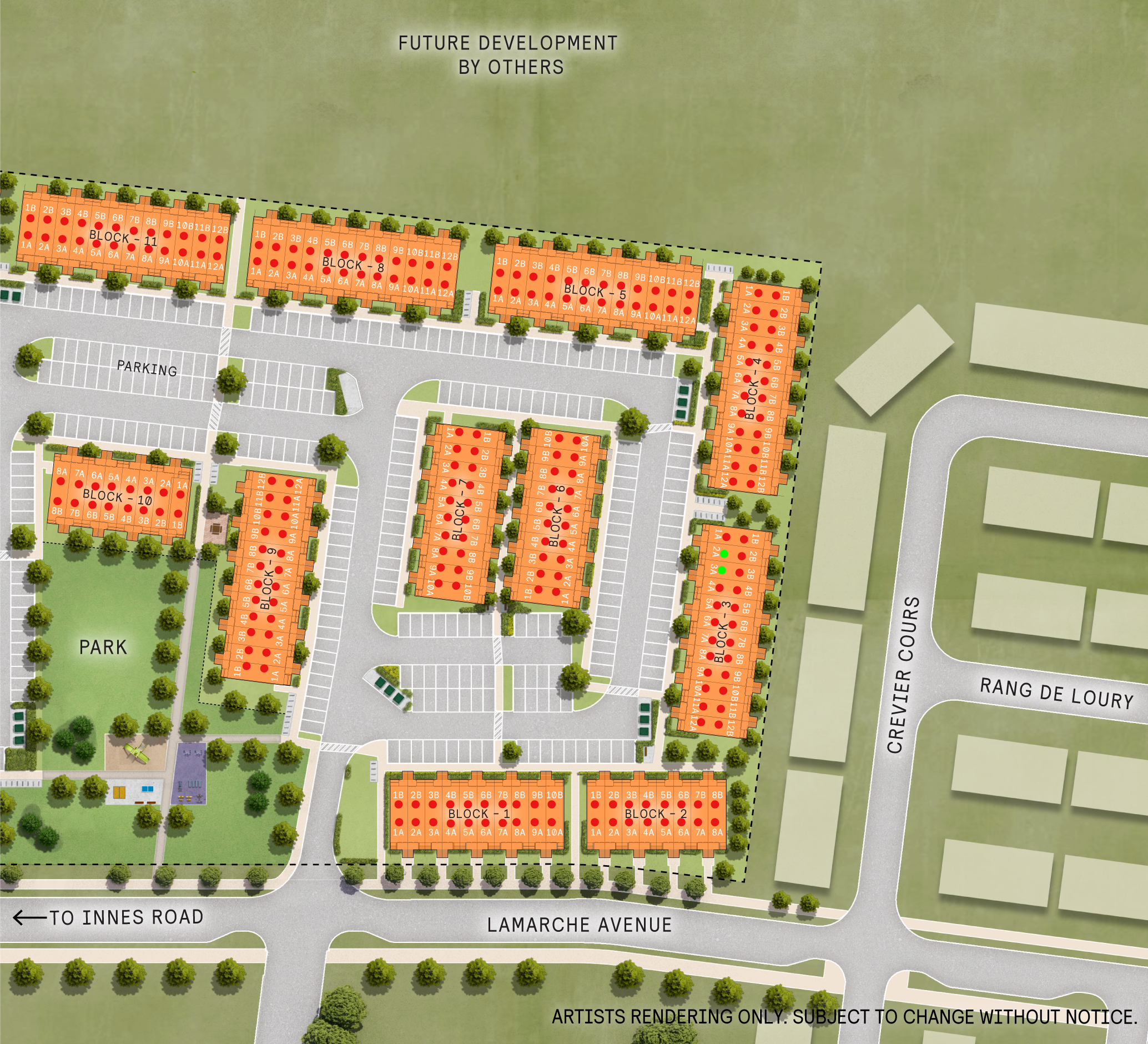 Site plan