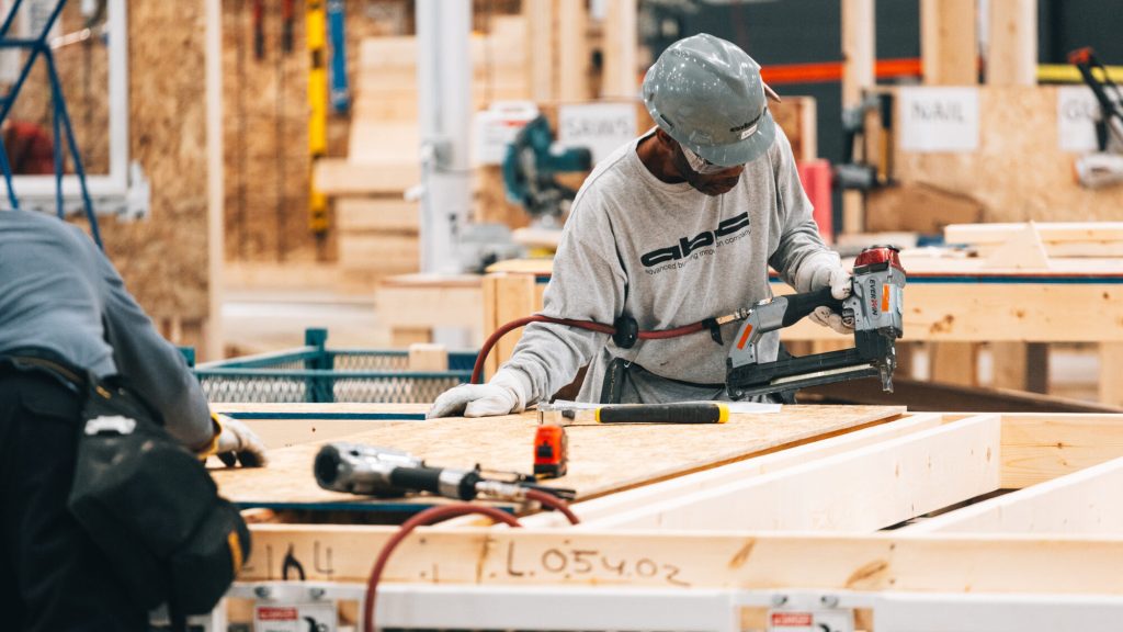 Caivan ABIC homebuilding factory in Ottawa