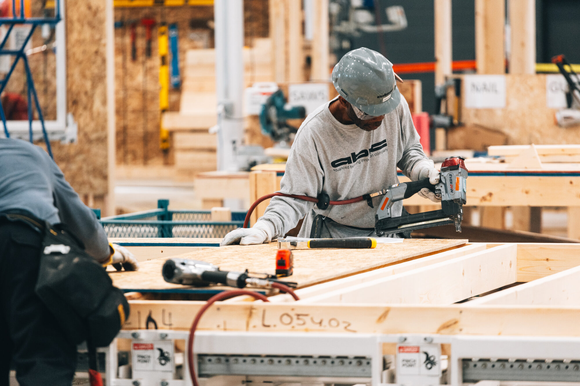 Caivan ABIC homebuilding factory in Ottawa