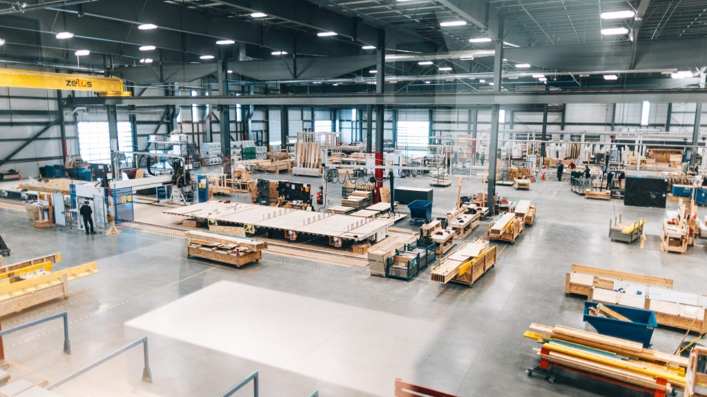 Caivan's ABIC Ottawa manufacturing site