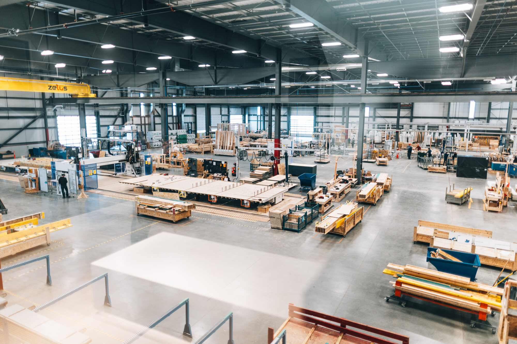 Caivan's ABIC Ottawa manufacturing site