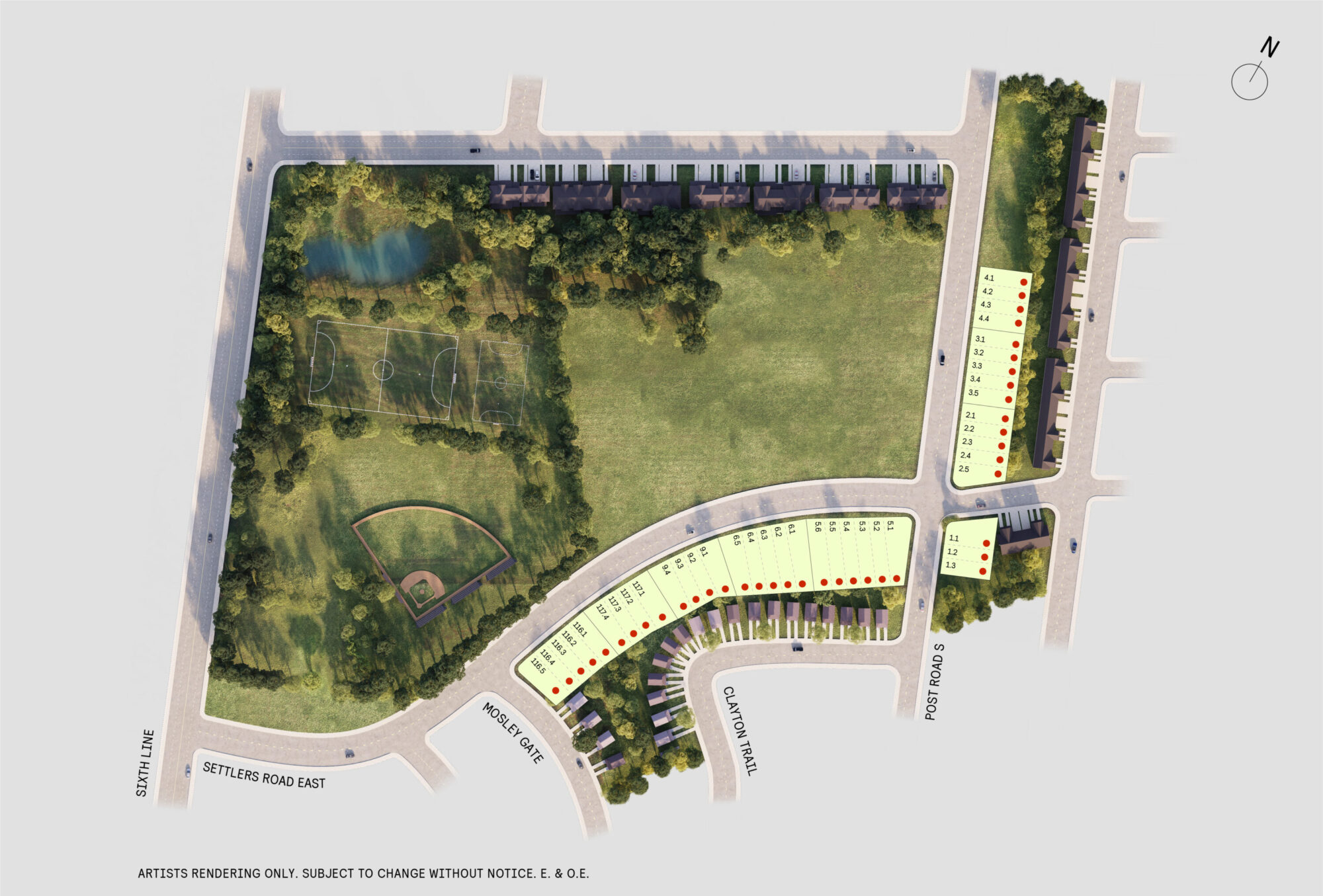 Site plan