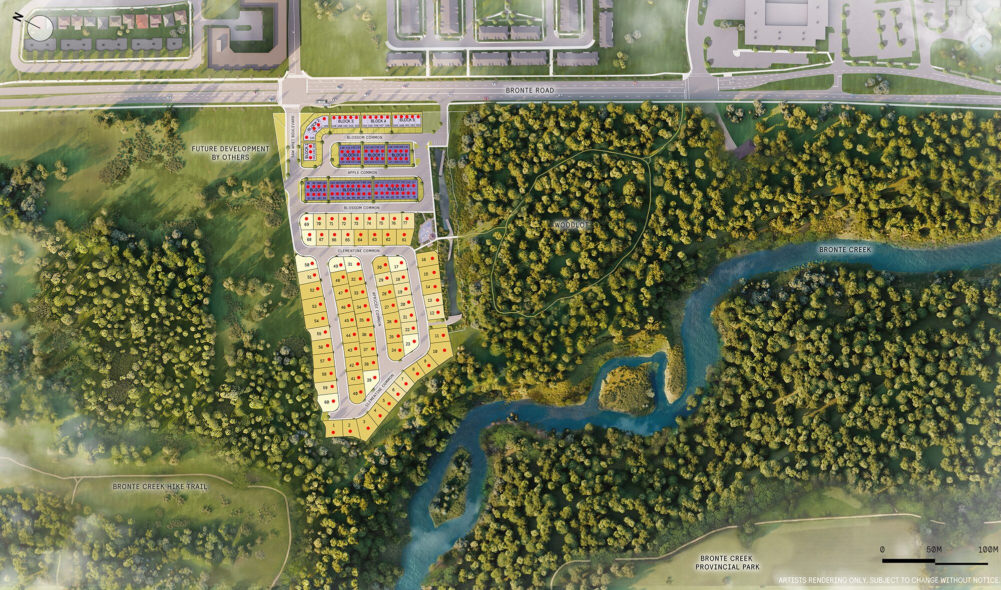 Site plan