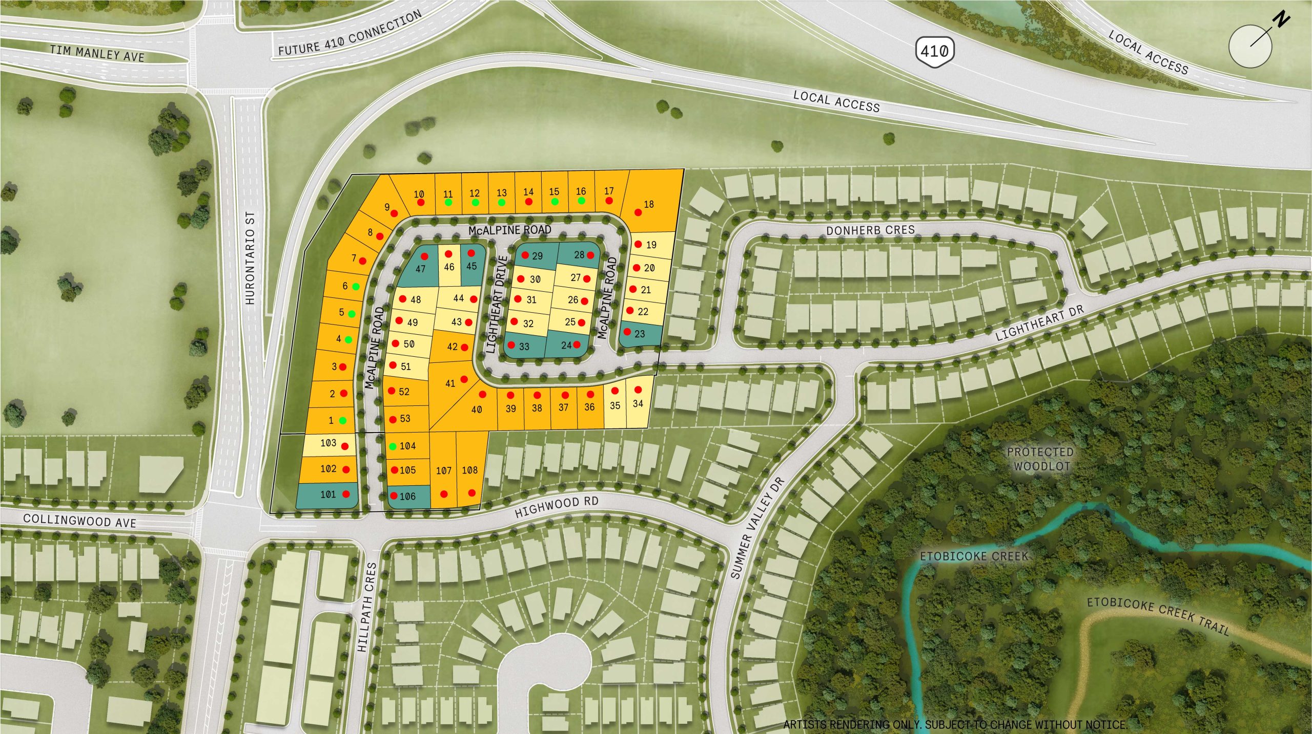 Site plan