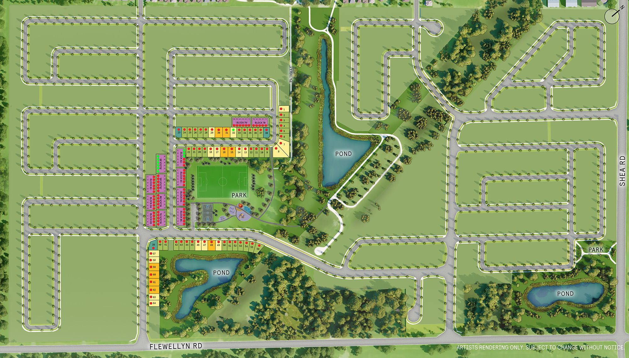 Site plan