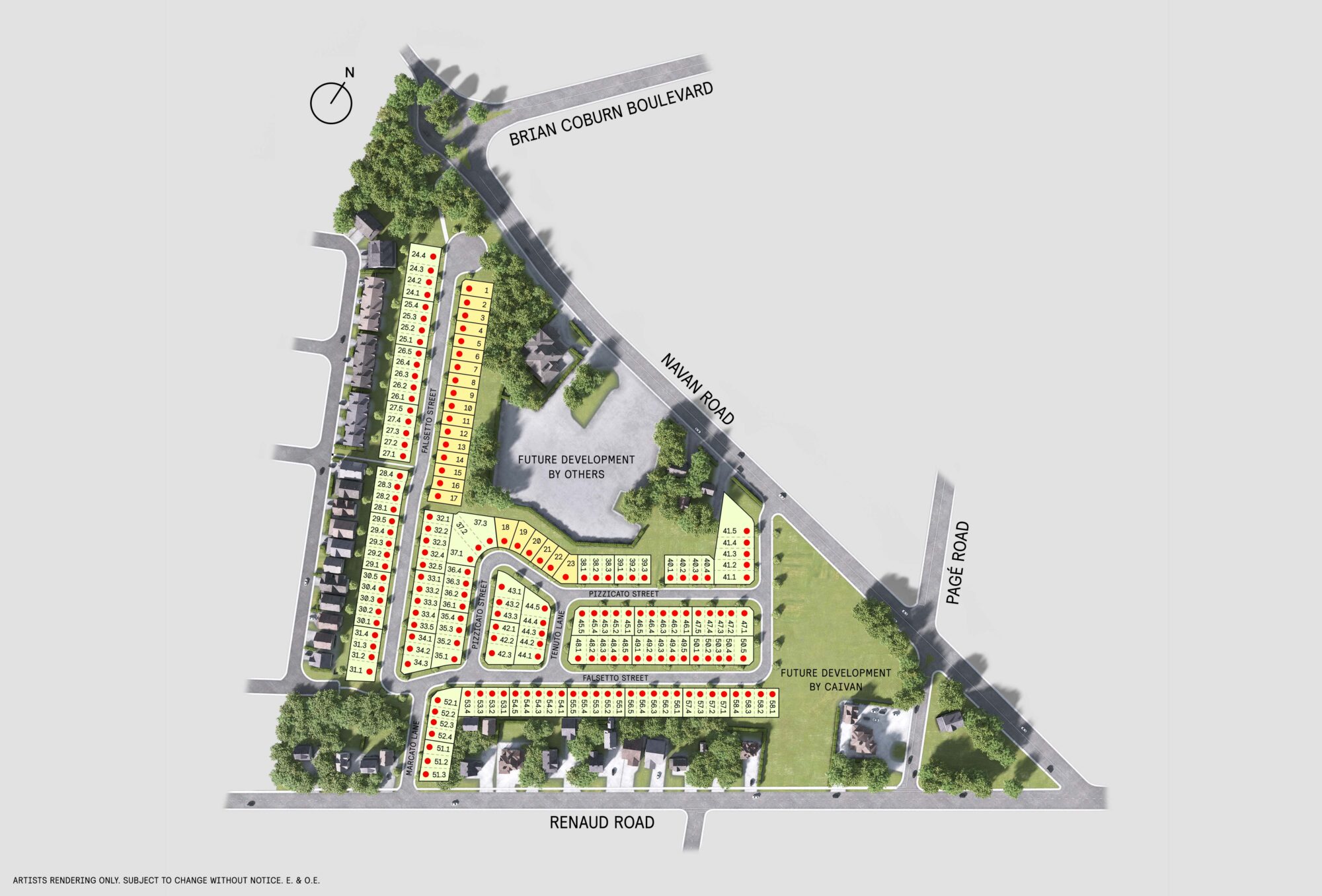 Site plan