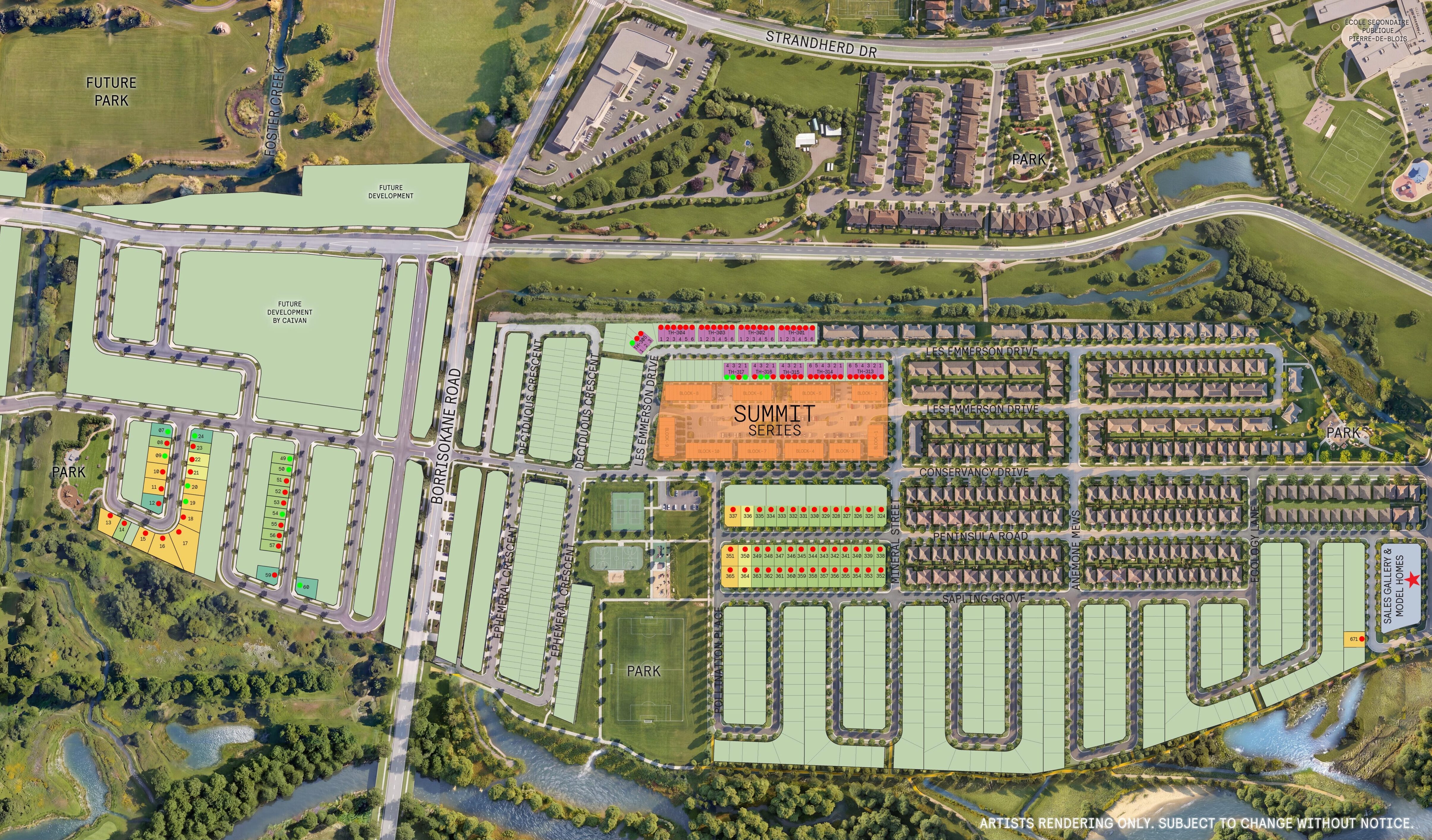 Site plan